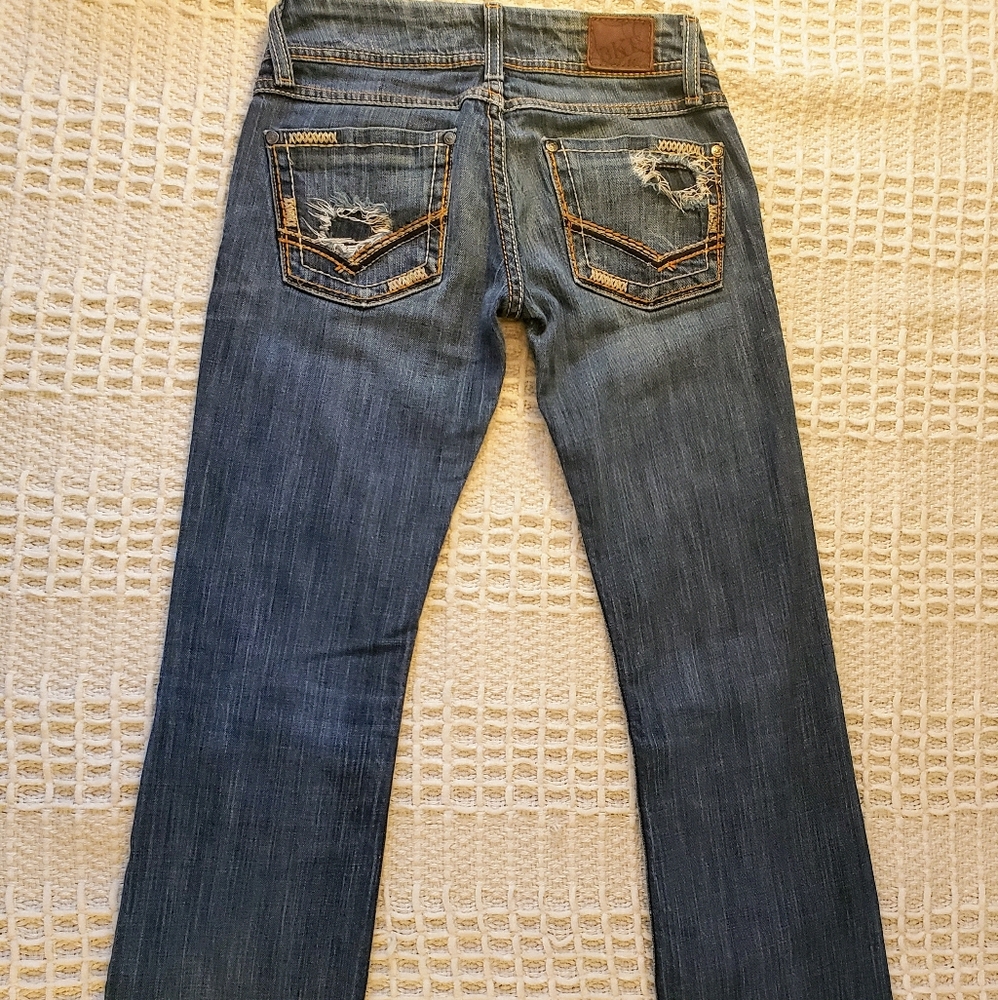 BKE Stella Slim Bootcut Jeans 24R